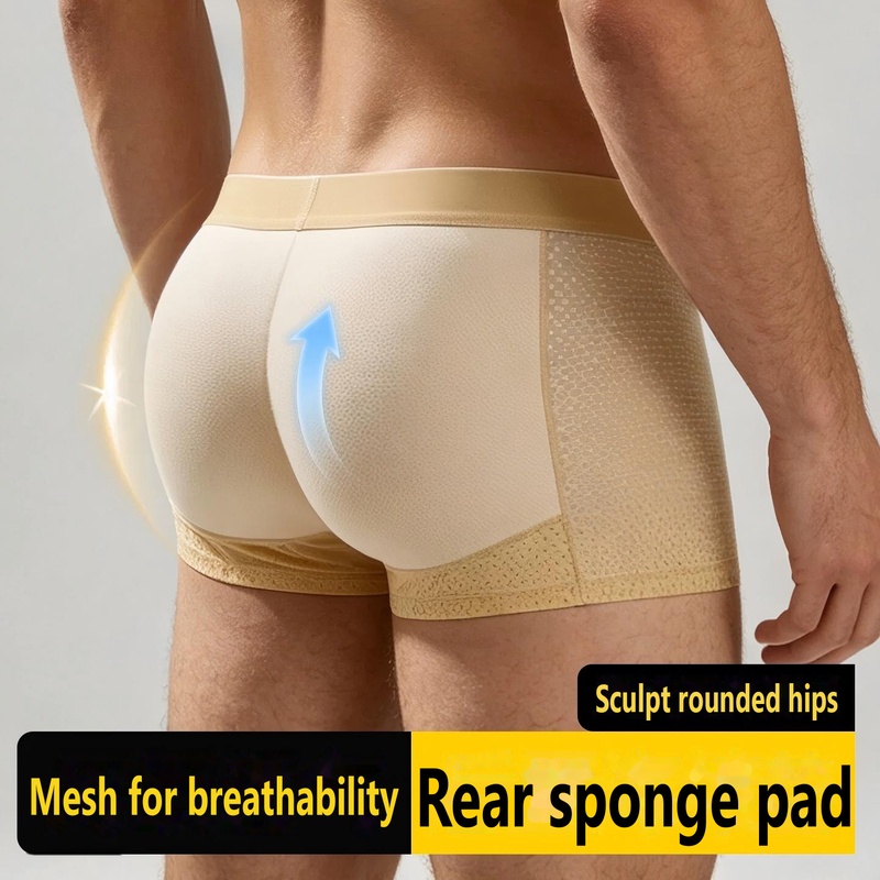 Boxer Shorts Modal - Мужское утепленное боксерское белье, сексуальные шорты