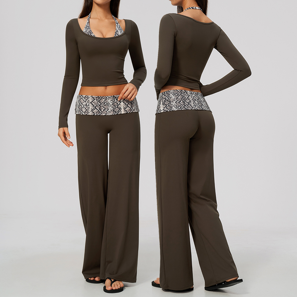 Compression Long Pant - Комплект для йоги, спортивный костюм, комплект