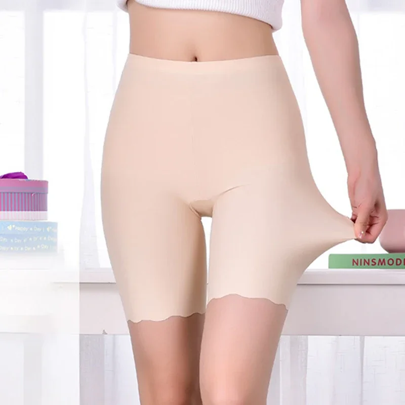 Quick Dry Underwear - Шорты-боксеры для женщин, летние, бесшовные, безопасные,