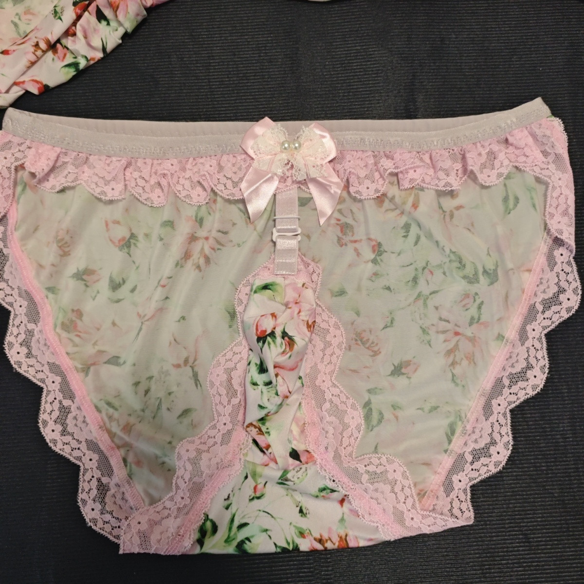 Boxer Shorts Modal - Мужские трусы ручной работы с цветочным