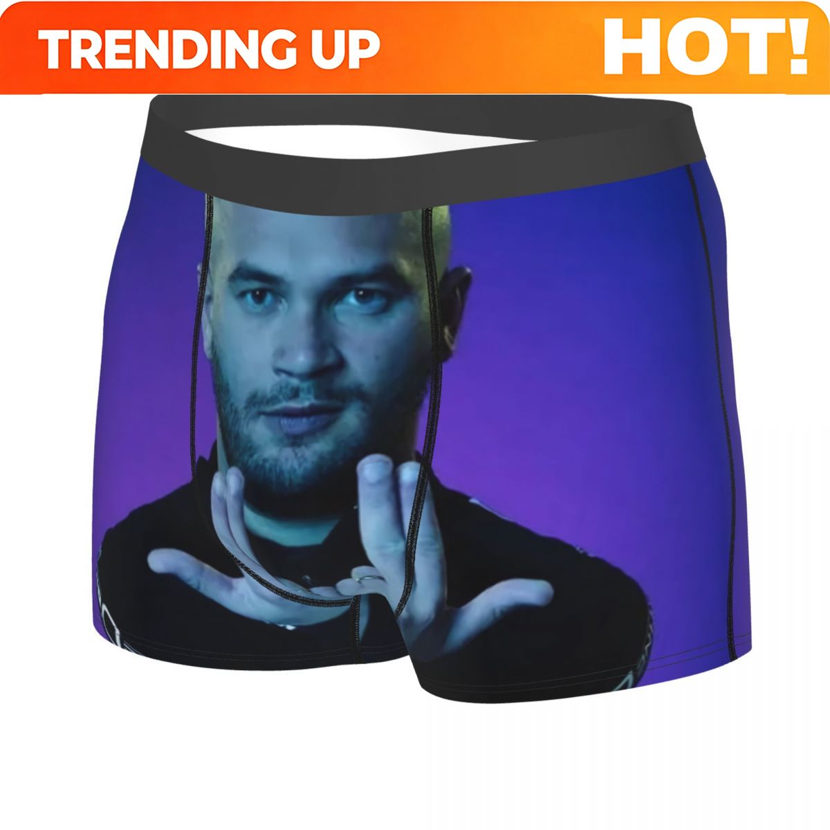 Мужские трусы-боксеры с принто – обзор и цена Boxer Shorts Modal