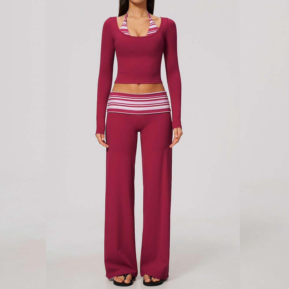 Комплект для йоги, спортивный  – обзор и цена Compression Long Pant