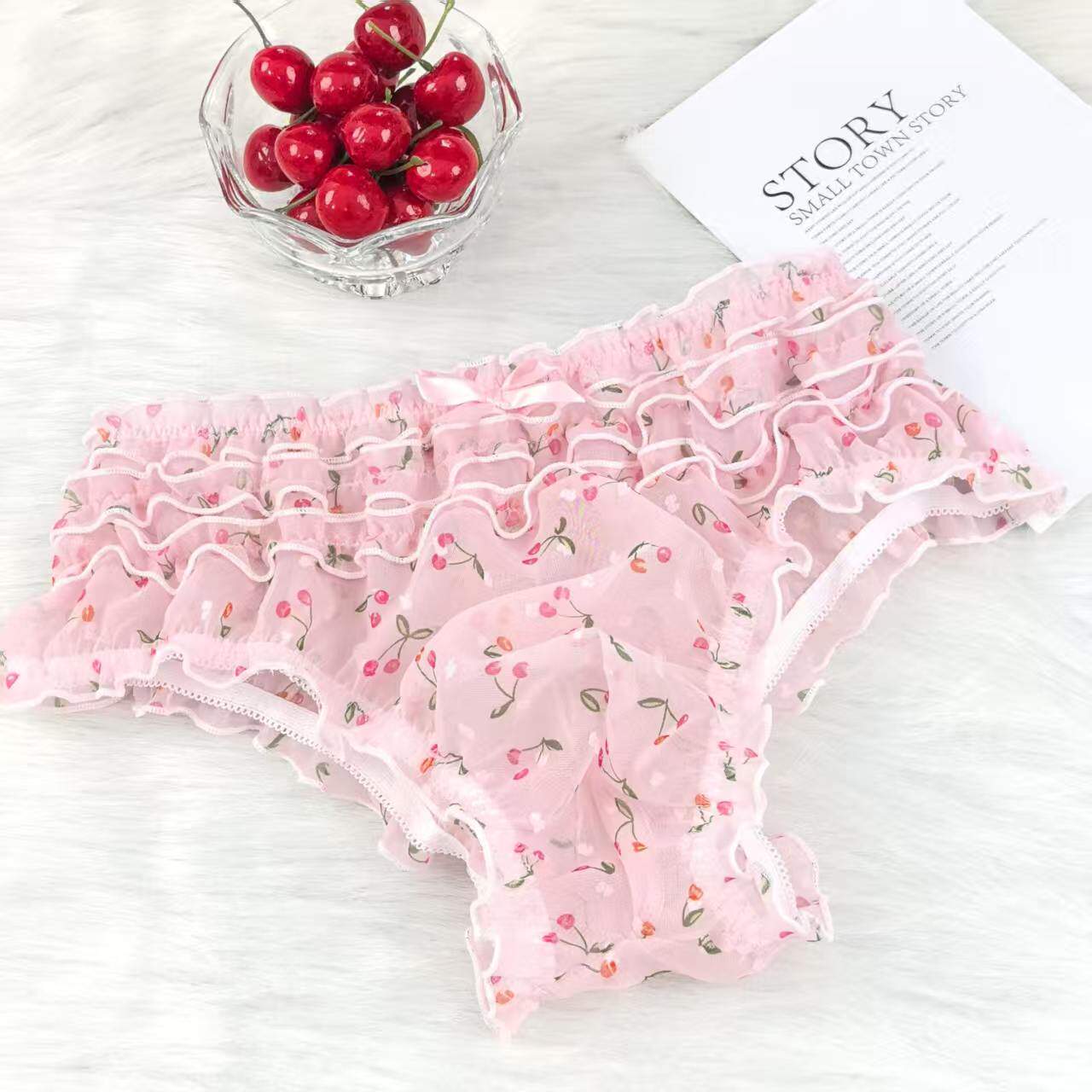 Милые шифоновые мужские трусы  – обзор и цена Boxer Brief Pack Cotton