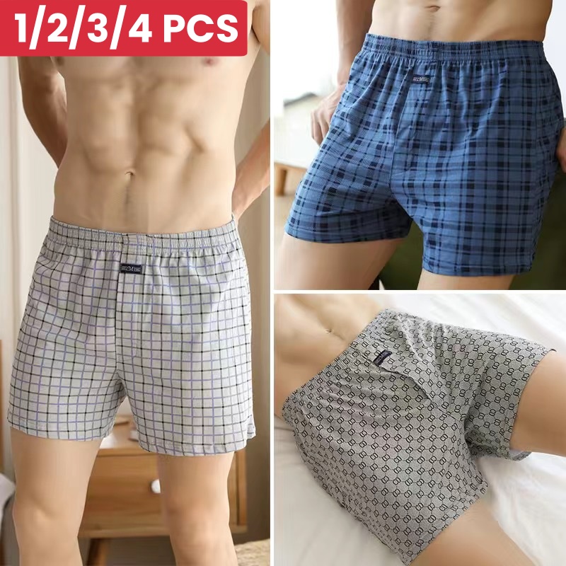 1/2/3/4 шт., большие размеры M – обзор и цена Boxer Brief Pack Cotton